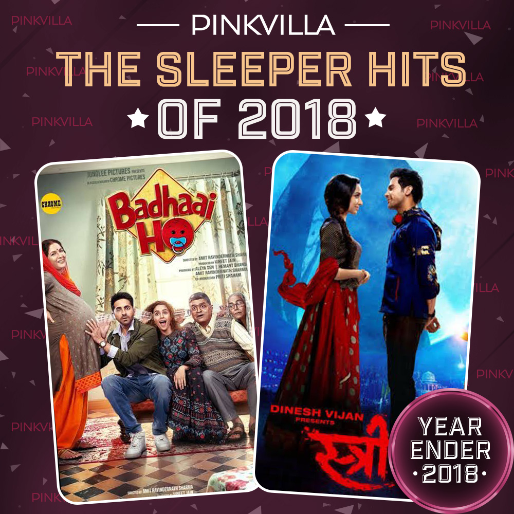 Sleeper Hits of 2018: From Badhaai Ho to Stree, movies which proved that 'Content is the King'